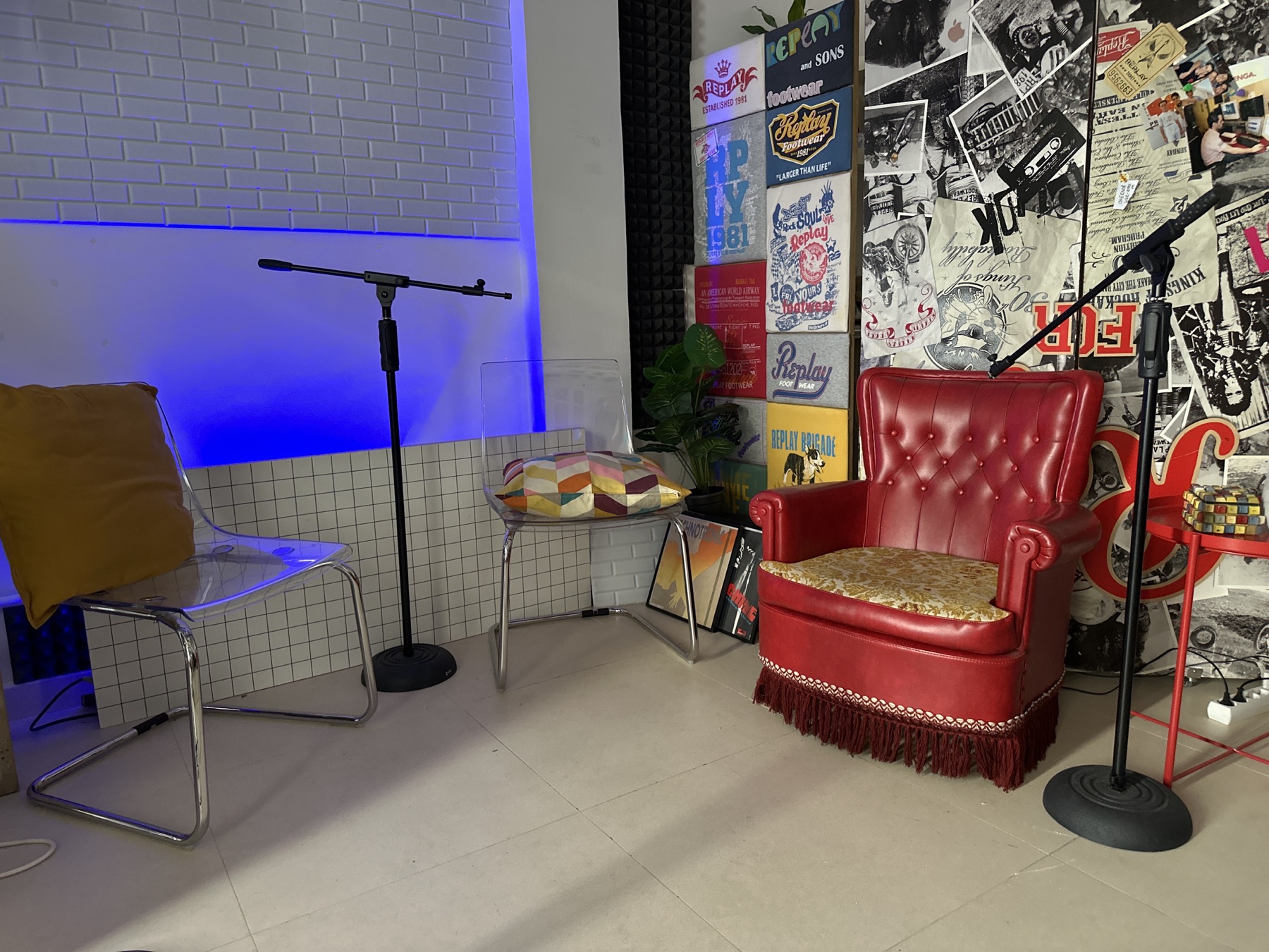 Invitada en plano medio