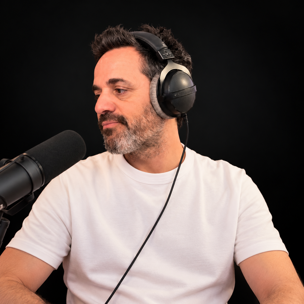 Jonathan Castilla grabando Esta no te la sabes