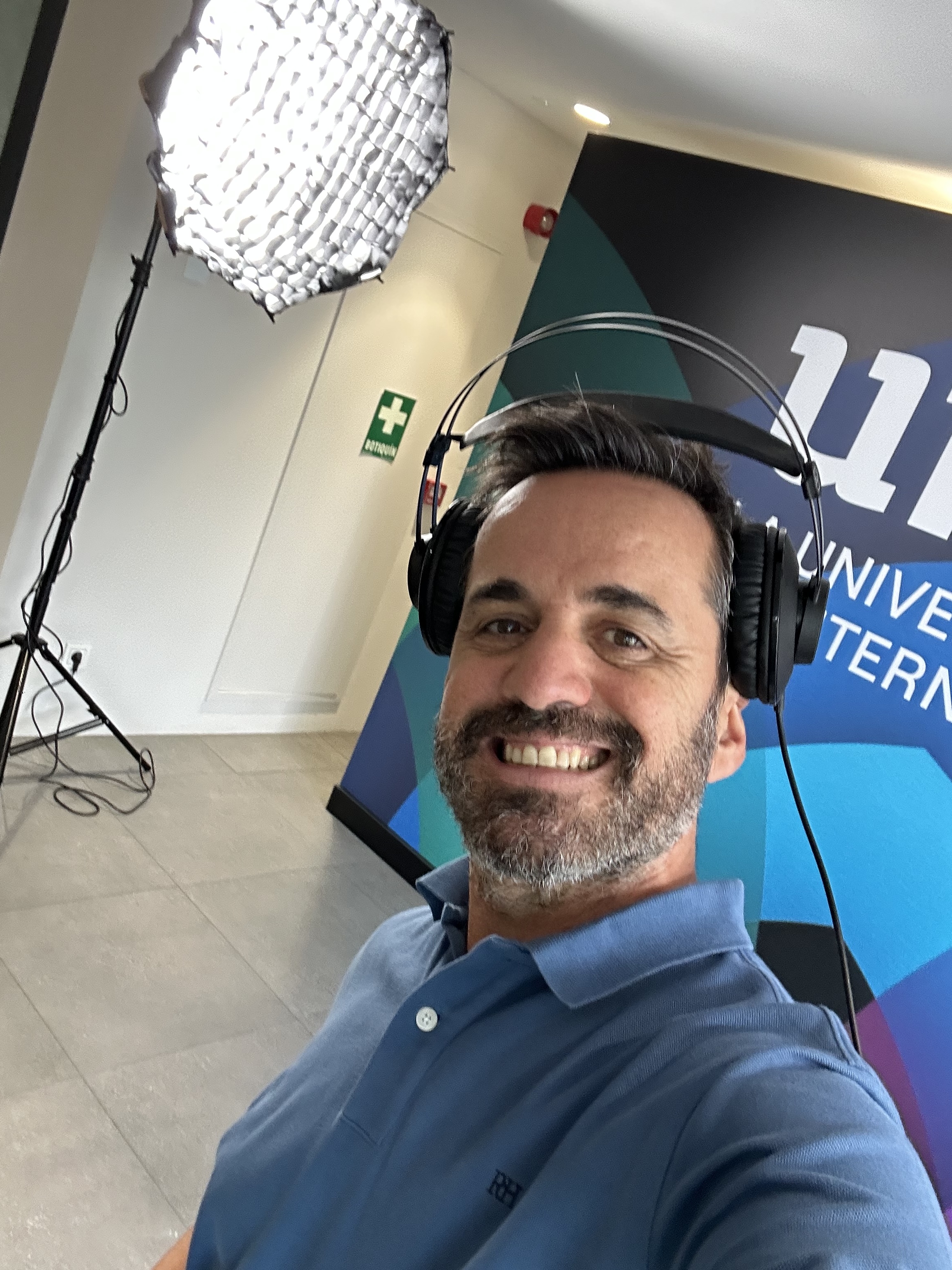 Jonathan Castilla en el estudio Local Reset