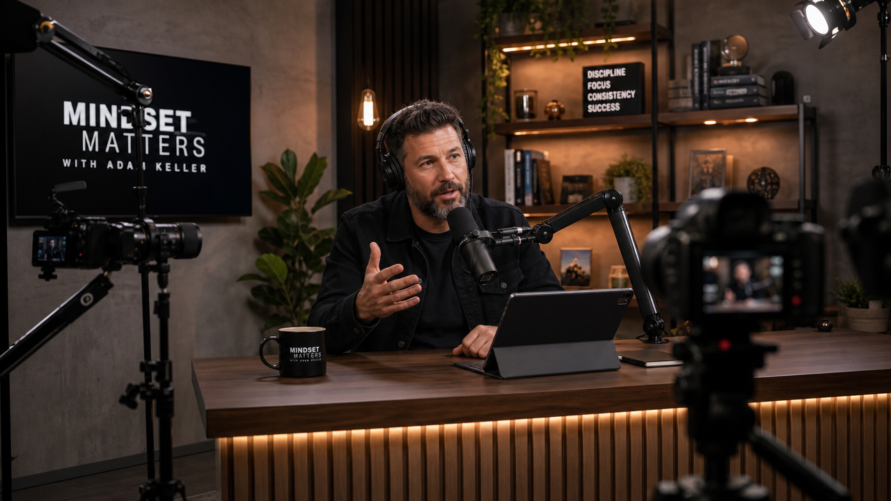 Set de videopodcast y branded content en Local Reset